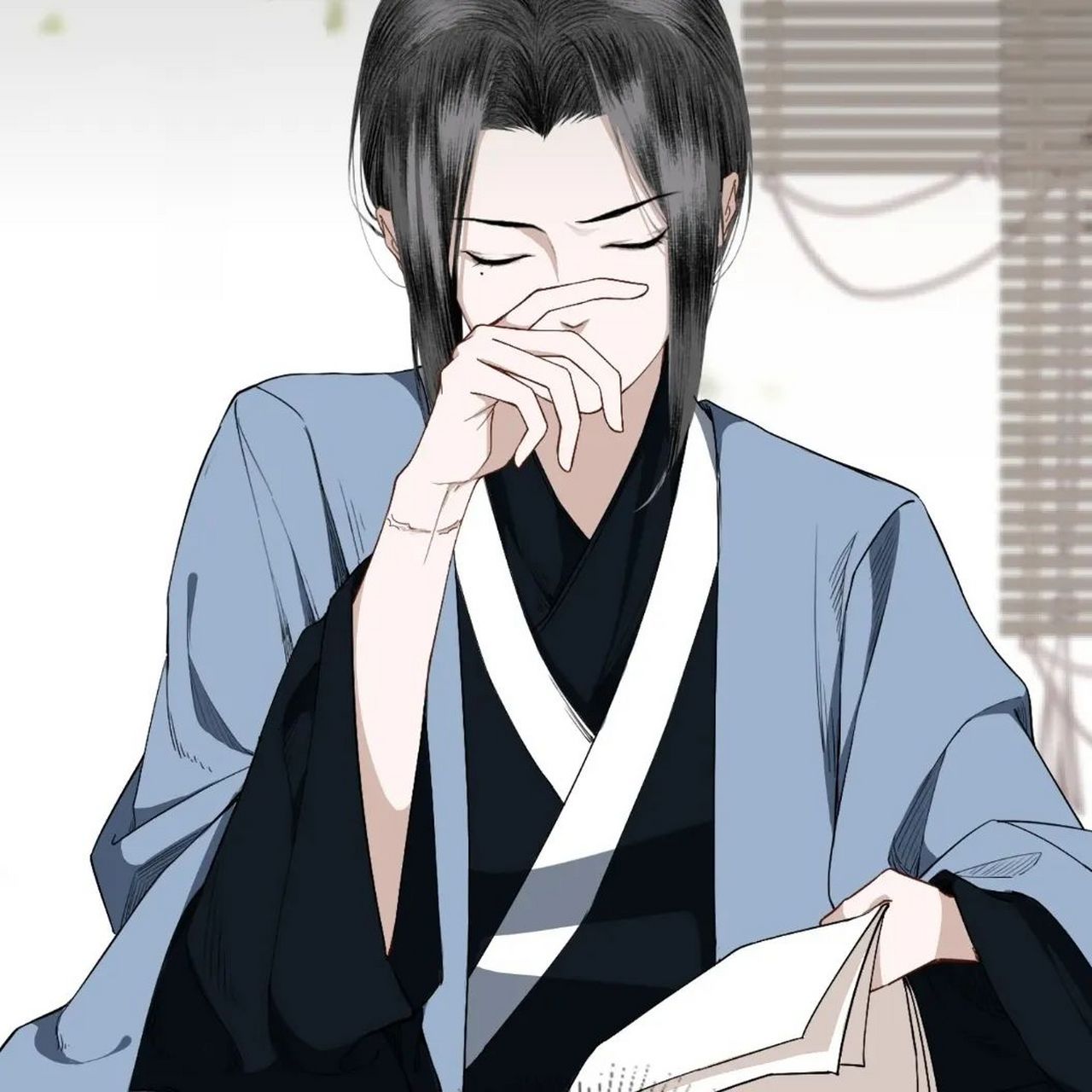 古风美男头像 | "陌上人如玉,公子世无双.