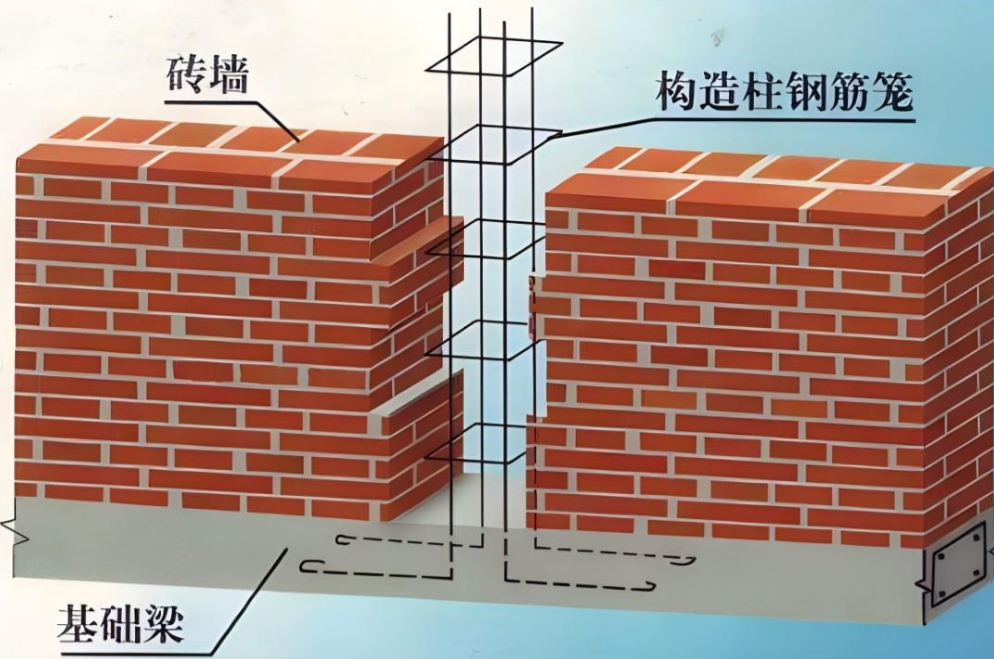 梁施工缝留置位置图片