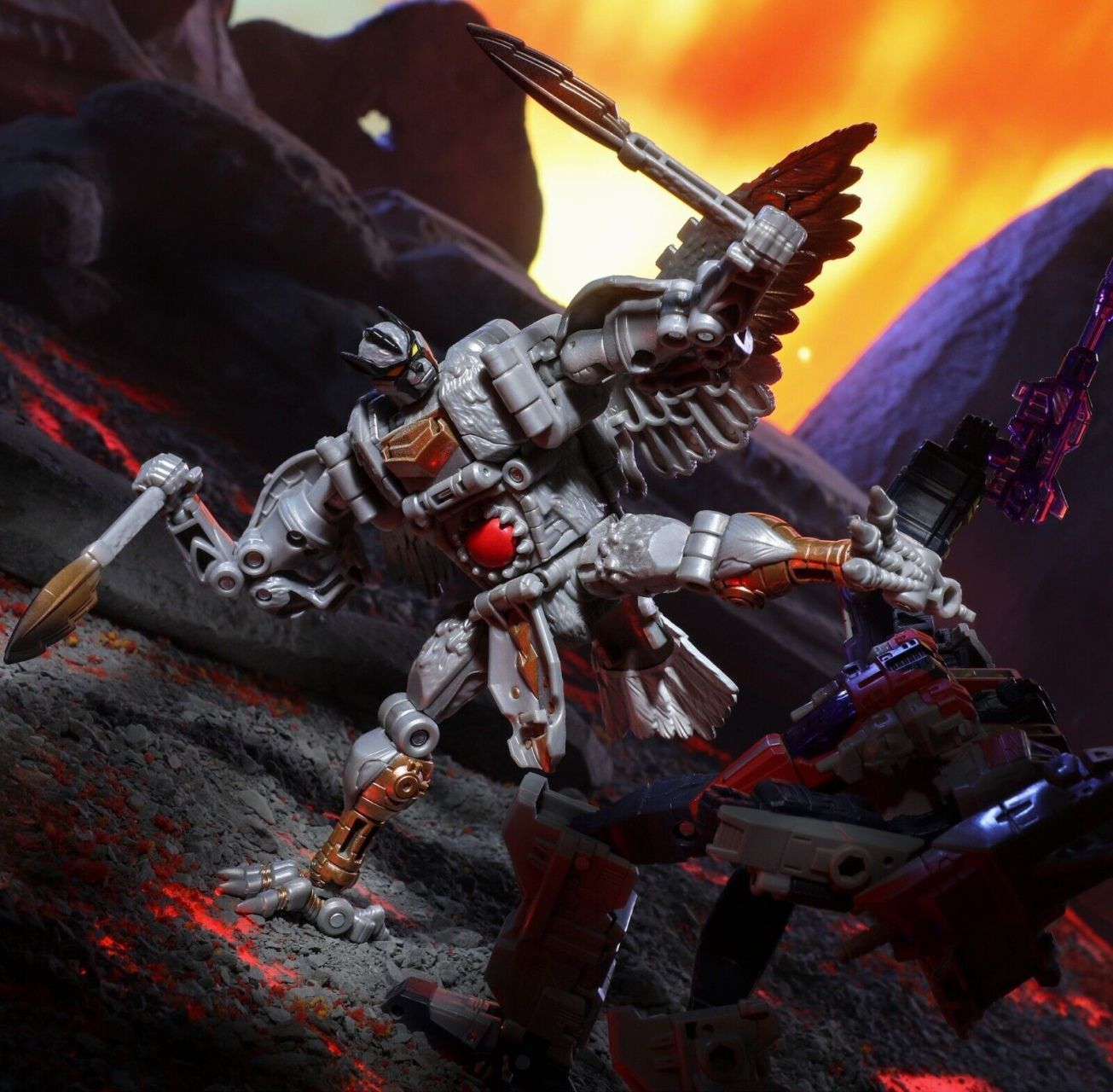 bw闪电勇士 官图更新,角色出自动画《超能勇士》,由于机缘巧合闪电