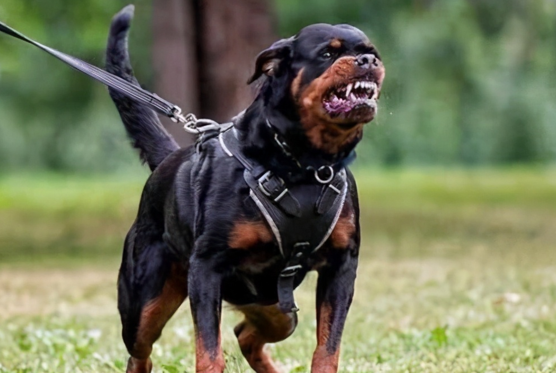罗威纳犬,源自德国的王者之选!