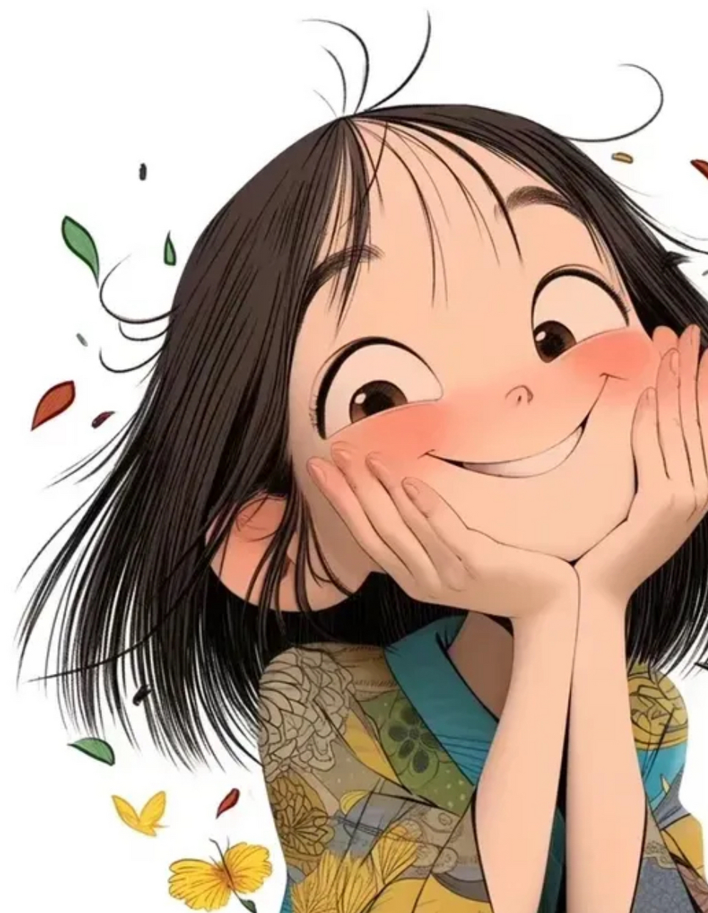 日子沾染了花香 心情便有了诗意 花和文字一样 都是可以安抚身心的