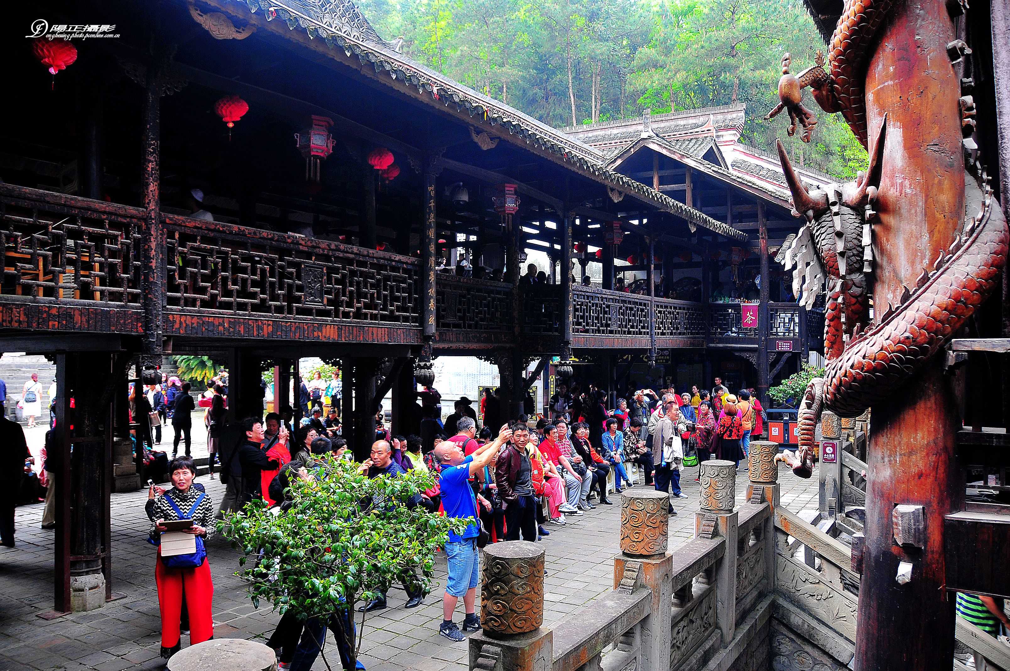 恩施土司城游记