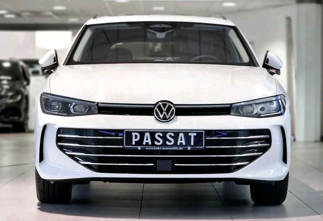 重回巅峰!新一代大众passat国产在即,新平台 新形象 三箱造型