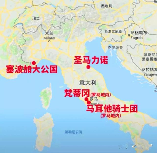 马耳他岛地图位置图片