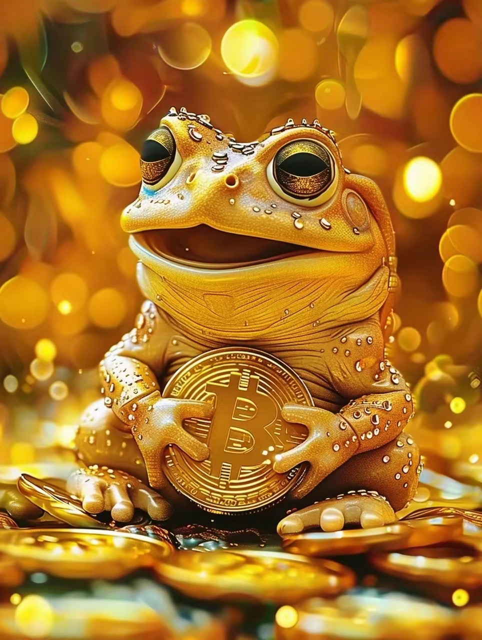 美图分享,金蟾招财,财源广进,好运连连