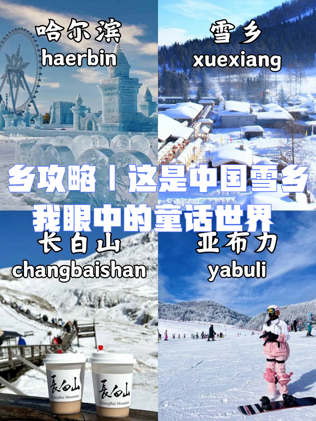 宁乡冰雪王国介绍图片