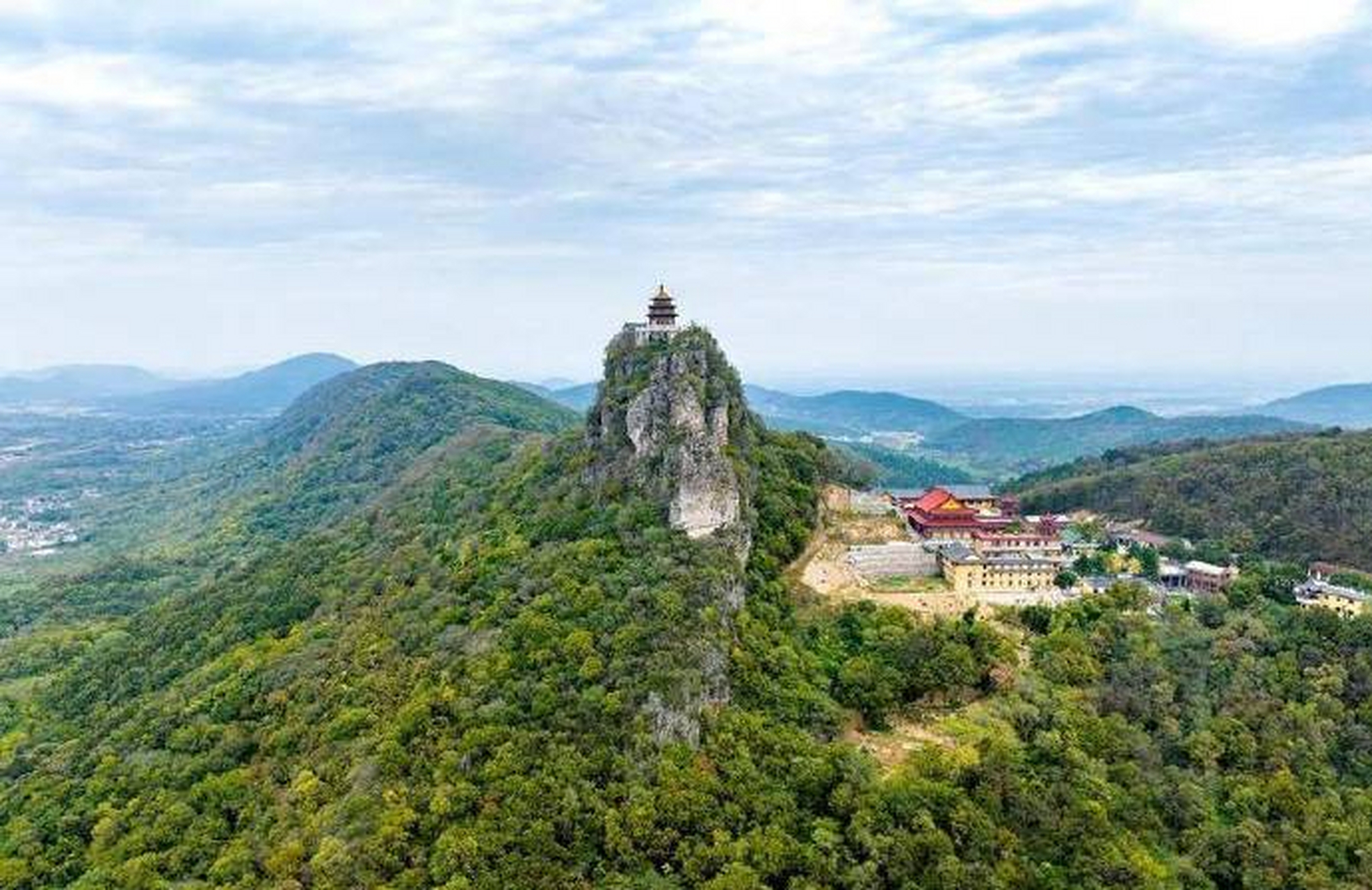 和县鸡笼山风景区图片