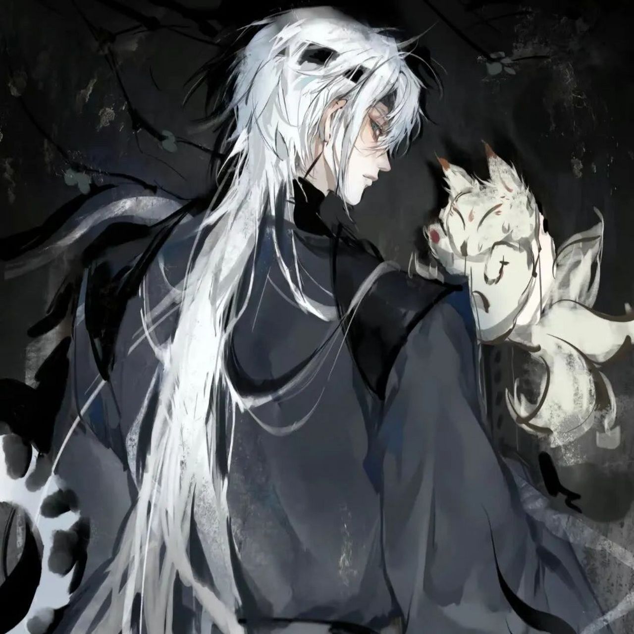 古风美男头像 | "陌上人如玉,公子世无双.