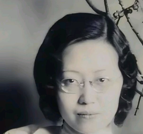 她叫——张茂渊出生于1901年的南京,父亲张佩纶和外公李鸿章都是晚清