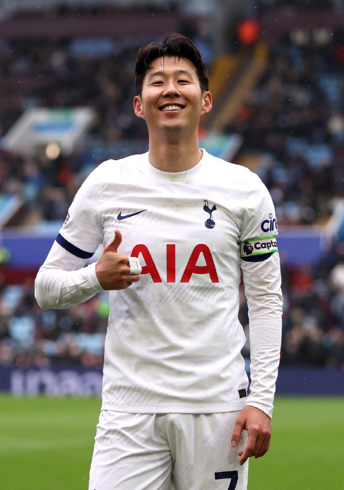 孙兴慜:若退役将离开足坛,我没有能力指导别人