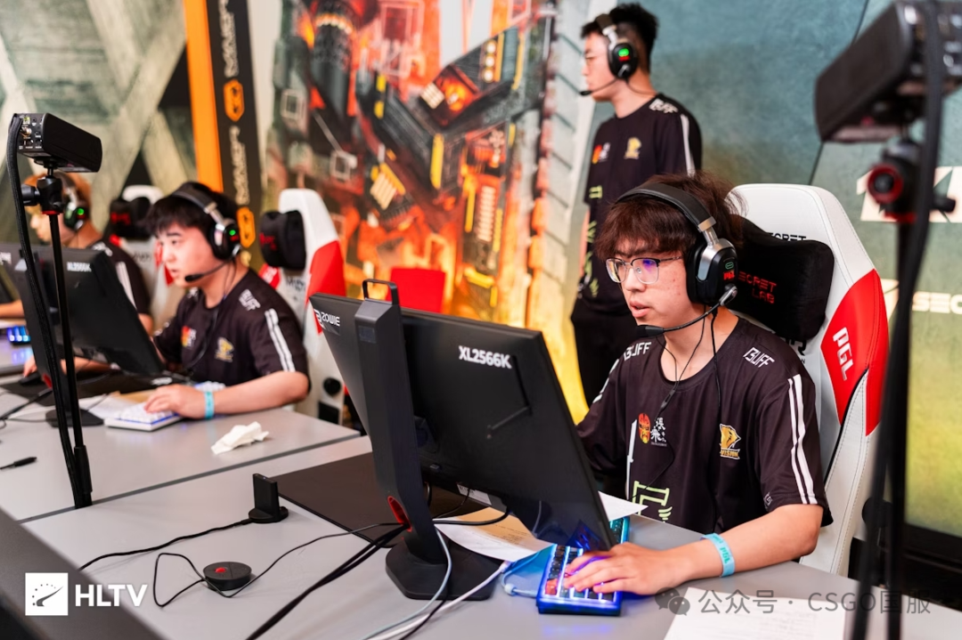 【中国LVG力擒巴西黑豹！哥本哈根Major首日接连爆冷，作业超级大爆】