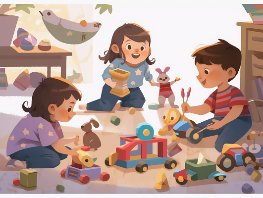 别小看孩子玩"过家家"!早期角色扮演给孩子带来的3大潜在好处