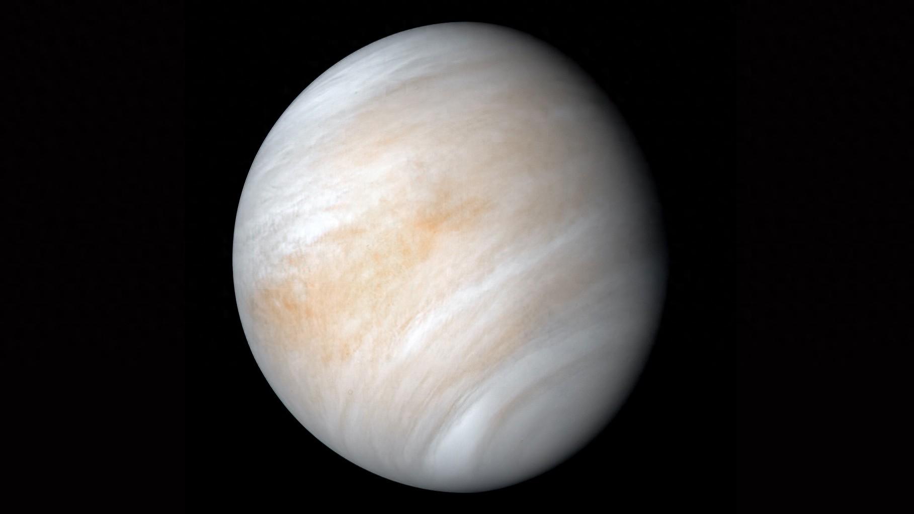 金星资料简介行星图片