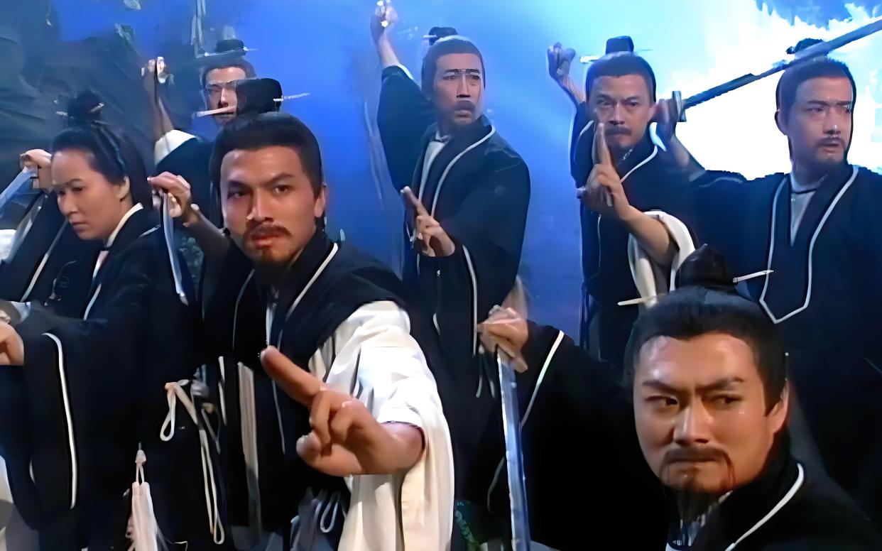 郝大通和柯镇恶差不多,他自创的紫霞神功为何能成为笑傲里的顶流