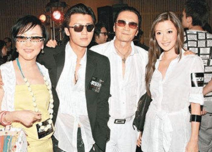 回顾谢贤女儿谢婷婷遗传了我的风流37岁未婚生女令我头疼