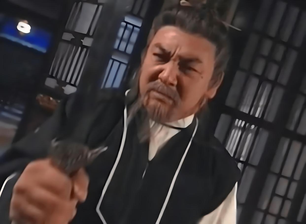 郝大通和柯镇恶差不多他自创的紫霞神功为何能成为笑傲里的顶流