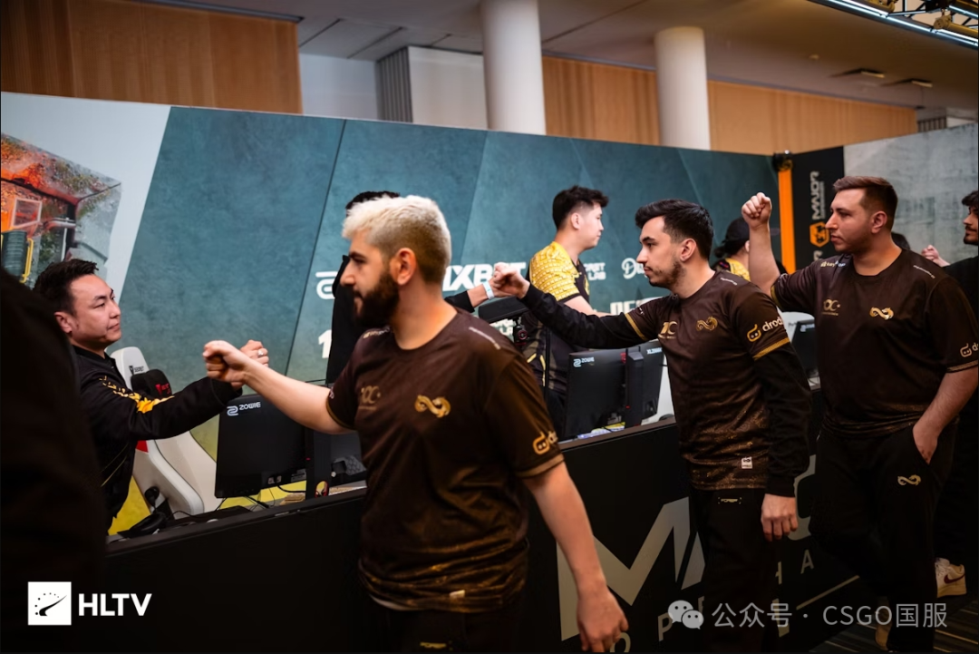 【中国LVG力擒巴西黑豹！哥本哈根Major首日接连爆冷，作业超级大爆】