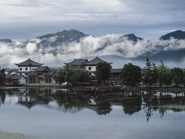 水乡鹤庆,银都胜景,鹤庆旅游最值得去的景点