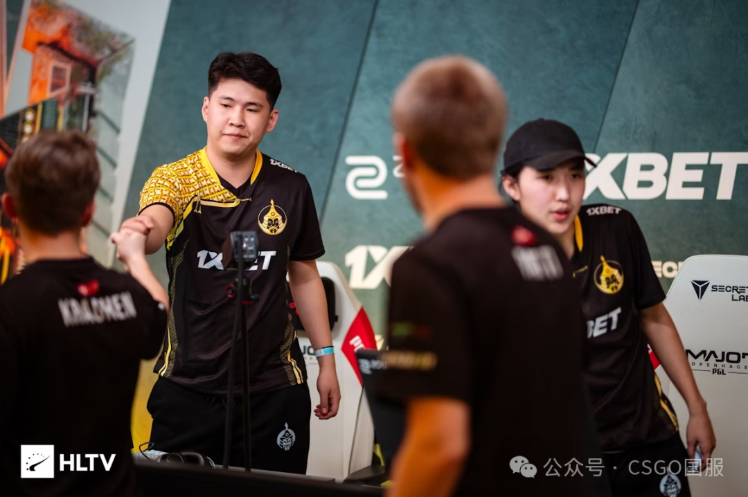 【中国LVG力擒巴西黑豹!哥本哈根Major首日接连爆冷,作业超级大爆】