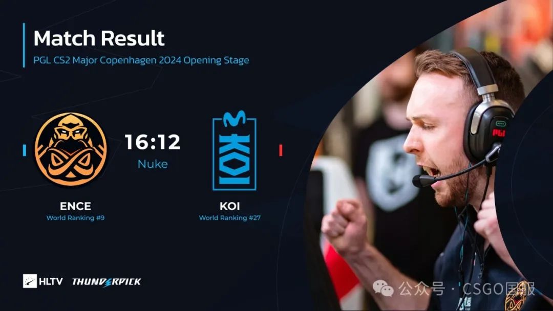 【中国LVG力擒巴西黑豹!哥本哈根Major首日接连爆冷,作业超级大爆】