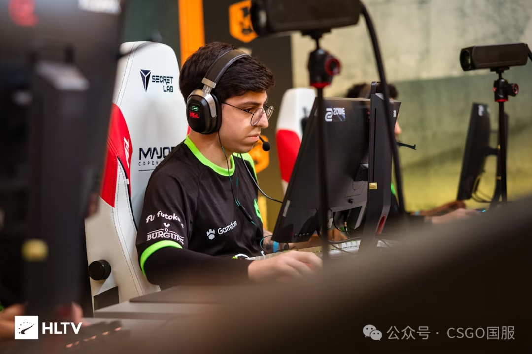 【中国LVG力擒巴西黑豹!哥本哈根Major首日接连爆冷,作业超级大爆】
