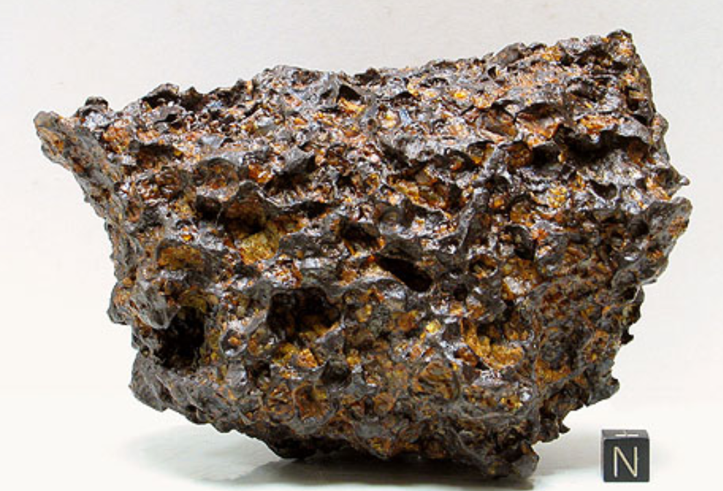 鉴定橄榄陨石原石的几处要点