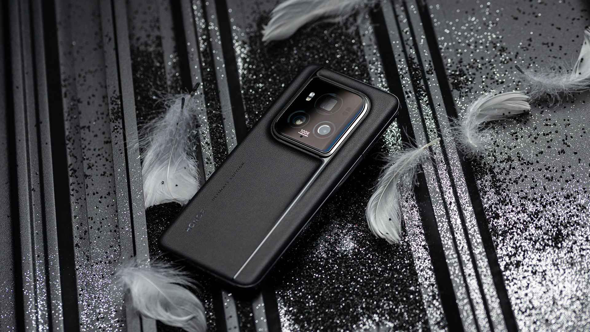 深邃静谧 内敛庄重 荣耀magic6至臻版墨岩黑图赏