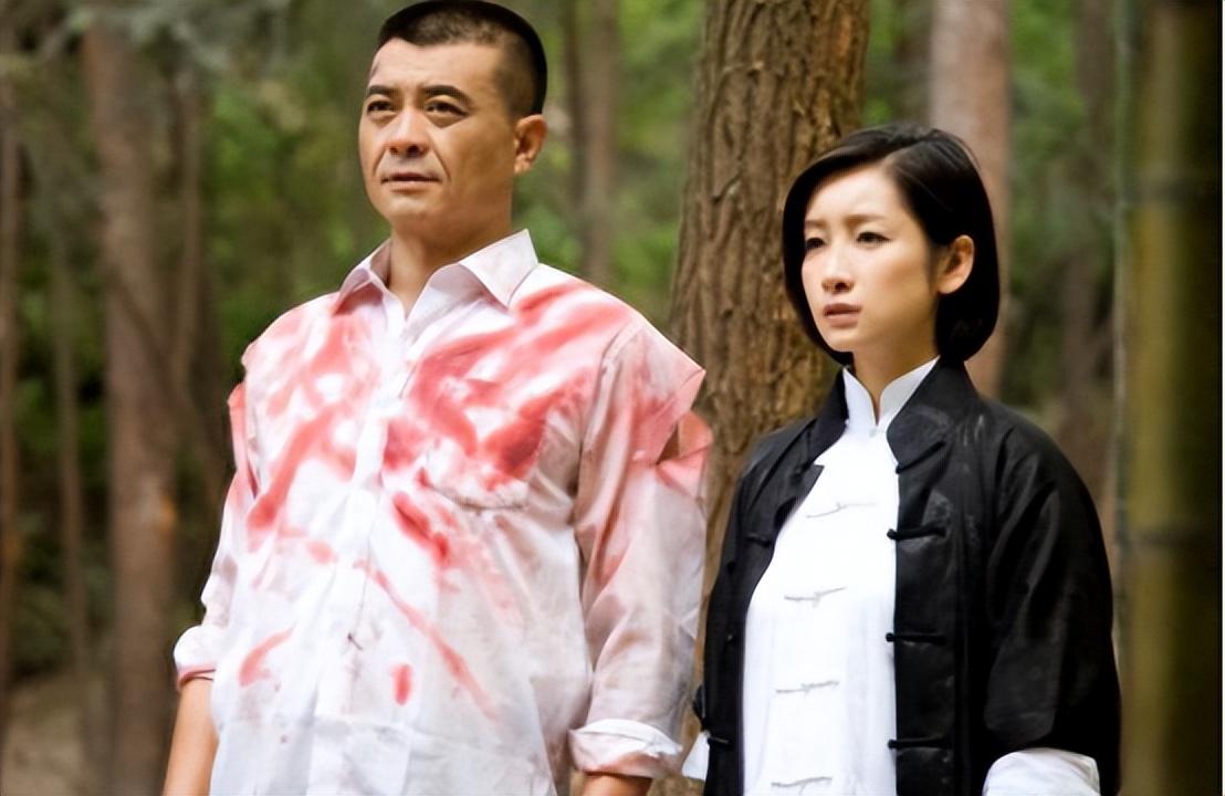 2011年,王新军和秦海璐在《独立纵队》剧组相识
