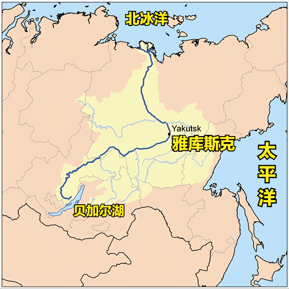 勒拿河流经俄罗斯萨哈共和国的首府雅库茨克,是萨哈共和国的交通大