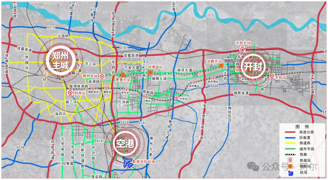 珂尔谈规划:速看,事关郑州陇海高架快速路东延工程!