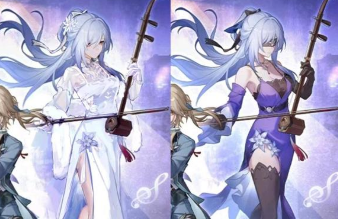 崩铁6款新皮肤卡芙卡太美了镜流原皮完爆睡衣新皮