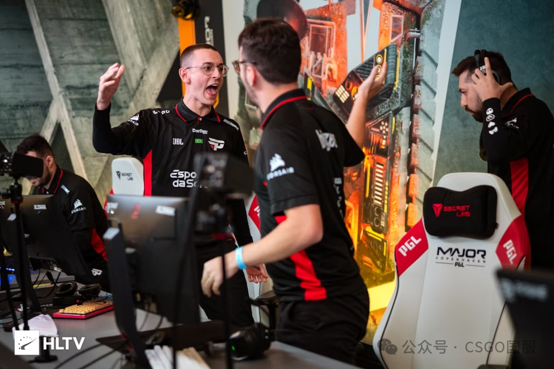 【中国LVG力擒巴西黑豹!哥本哈根Major首日接连爆冷,作业超级大爆】