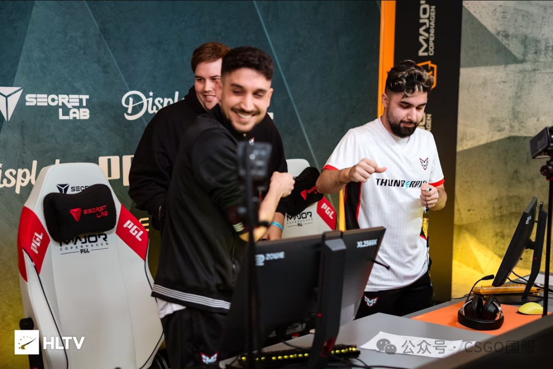 【中国LVG力擒巴西黑豹!哥本哈根Major首日接连爆冷,作业超级大爆】