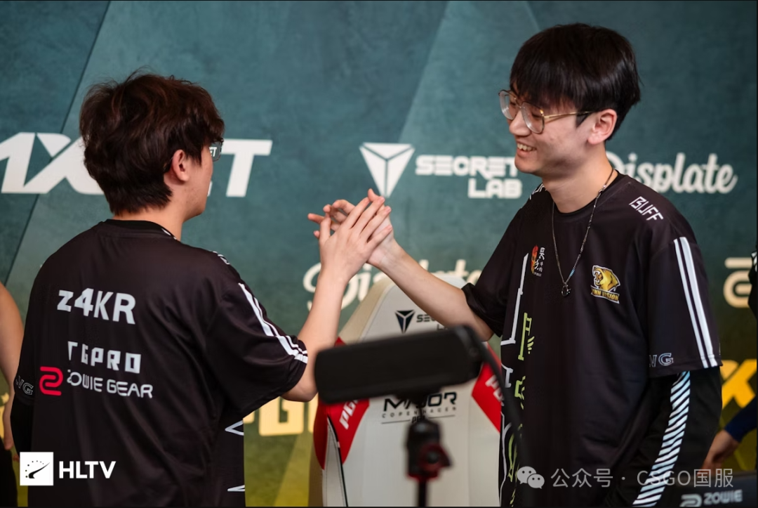 【中国LVG力擒巴西黑豹！哥本哈根Major首日接连爆冷，作业超级大爆】