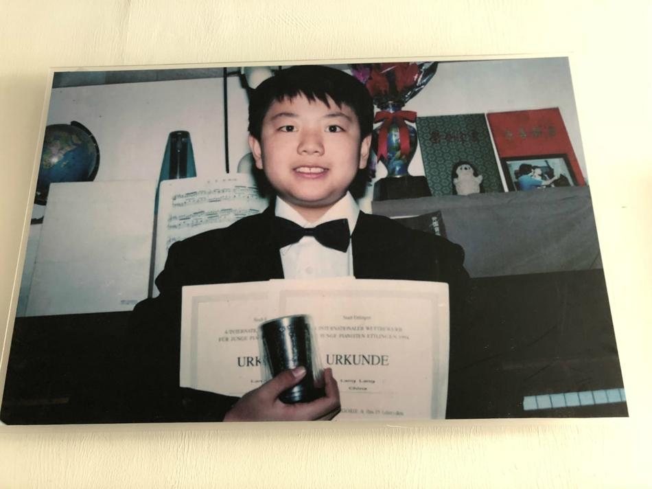 回顾郎国任只有皇室公主才配上我儿子郎朗家的门到底有多难进