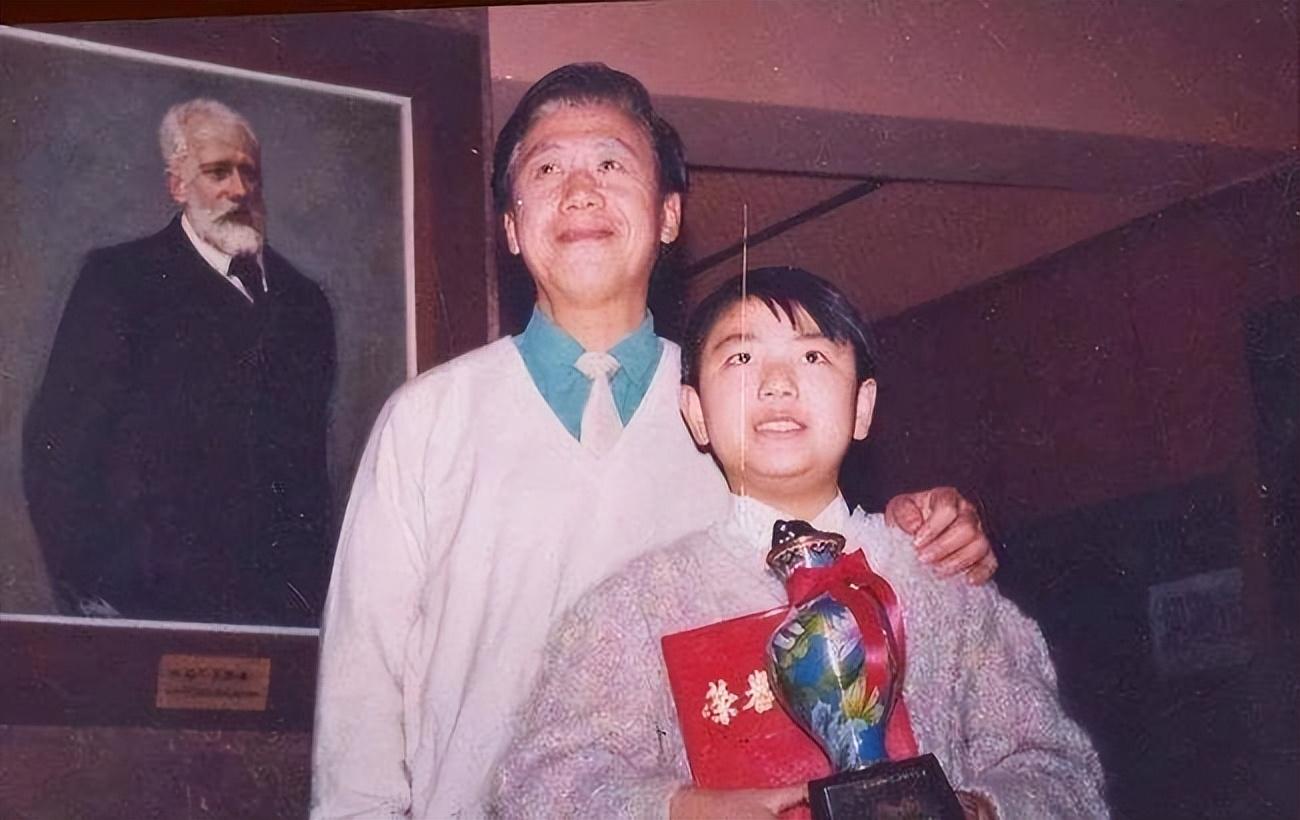 回顾郎国任只有皇室公主才配上我儿子郎朗家的门到底有多难进