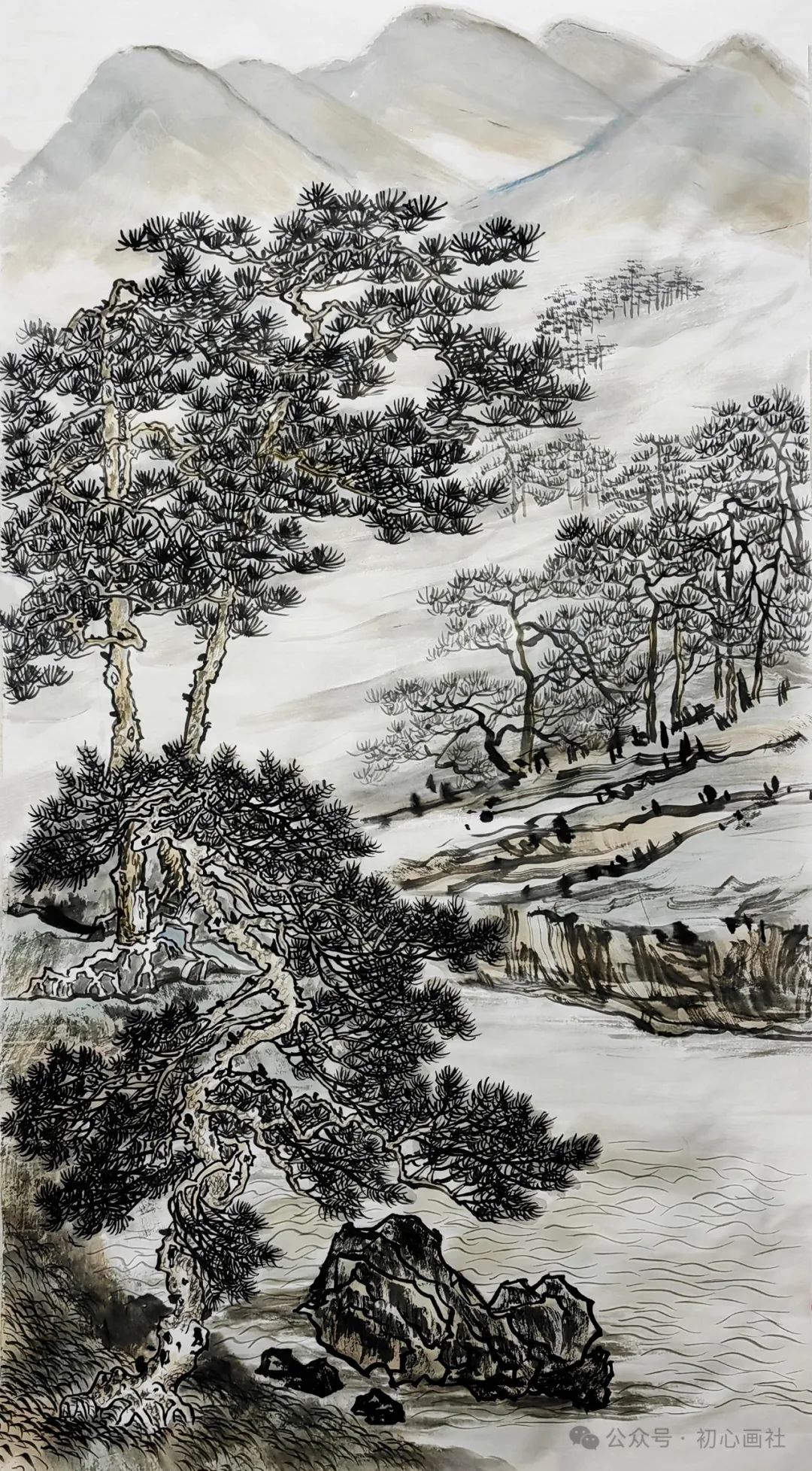 郑州徐春英《早春三月》50x50cm  内蒙古杨素芹《金玉满堂》33x33cm