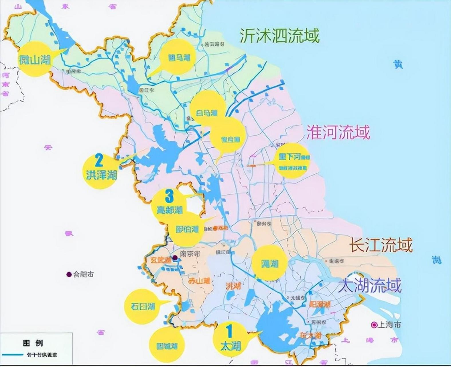 江苏在过去2000年通过河流沉积和地质运动新增了土地,为经济发展带来