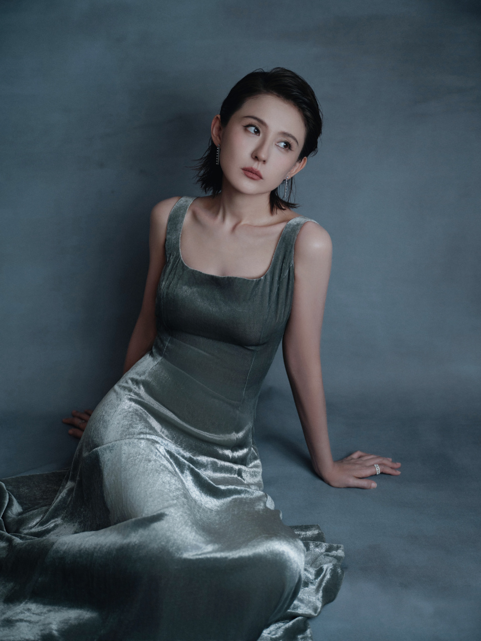 热依扎,美美的好看 #热依扎