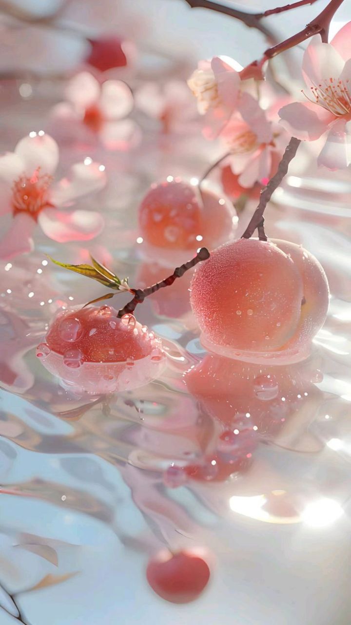 水果壁纸 ,又美又清凉的感觉