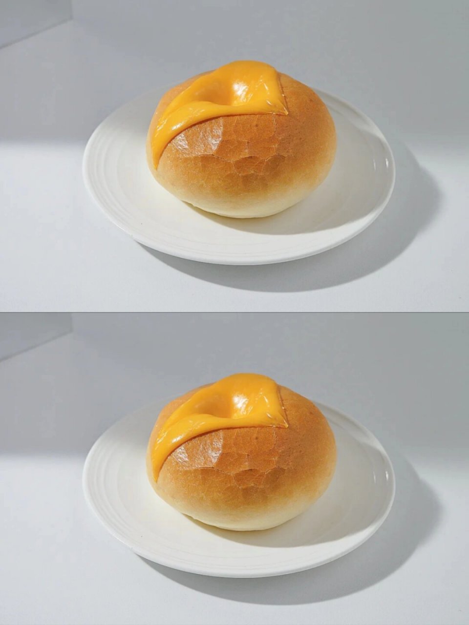 配方分享芝士咖喱鸡胸肉贝果低卡减脂 详细配方在图4,方便大家保存 本