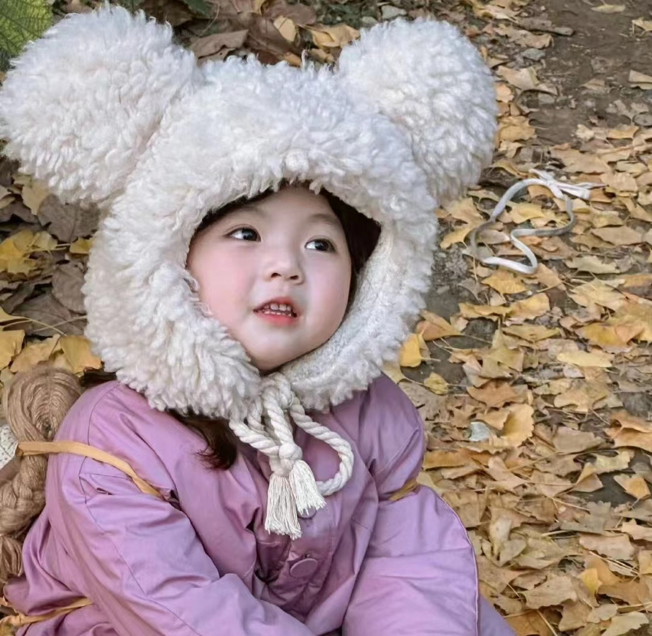 可爱的头像呆萌9697  精选敲可爱敲95q呆萌的萌娃头像(//63