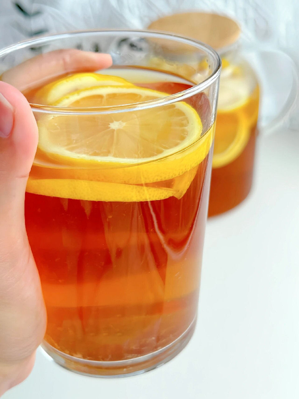 没想到它真这么解腻,自制柠檬冰红茶  简单几步轻松搞定,比买的还要好