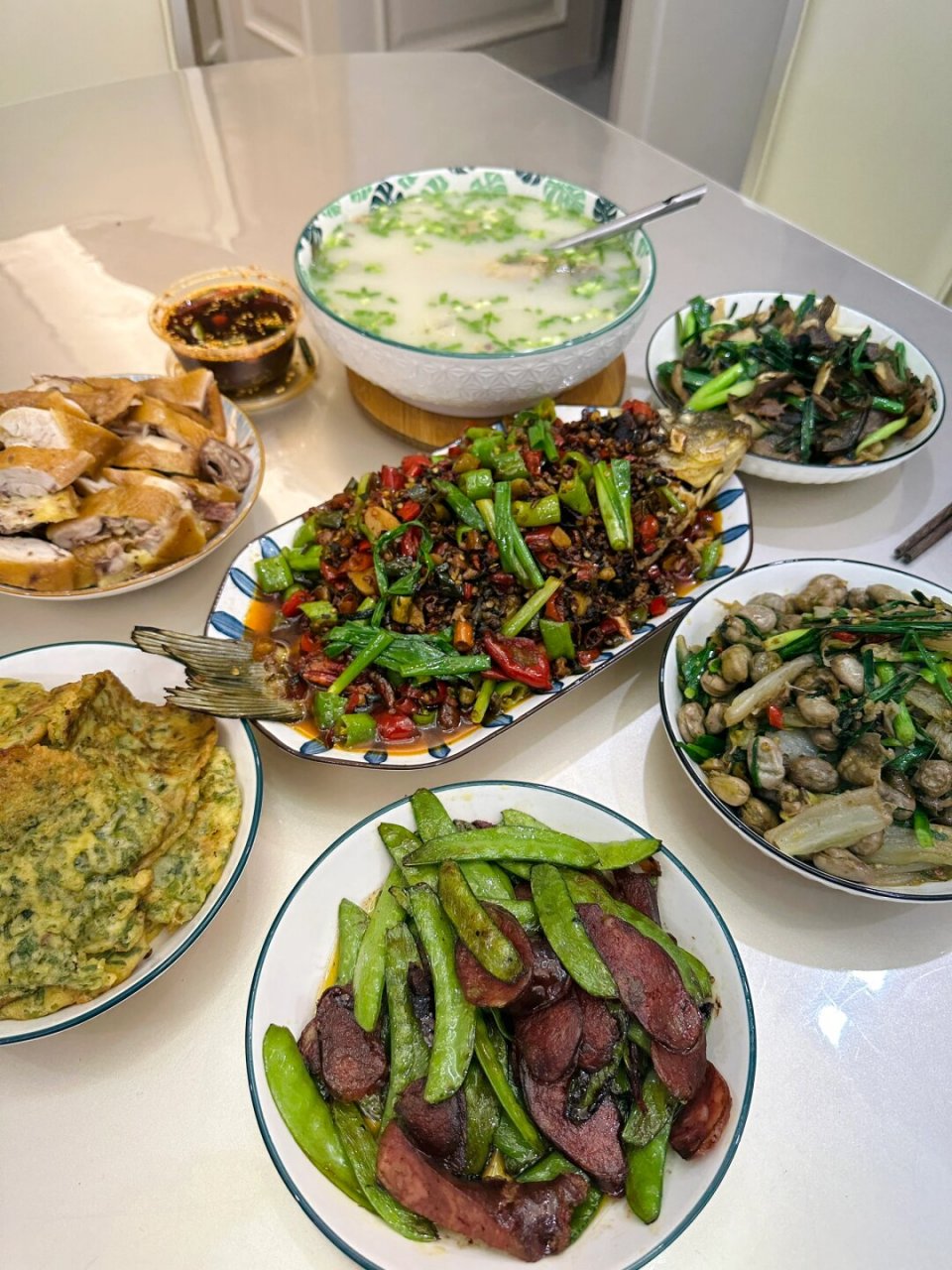 三个人的家常便饭  🍲当外卖吃到乏味,突然发现一日三餐的粗茶淡饭