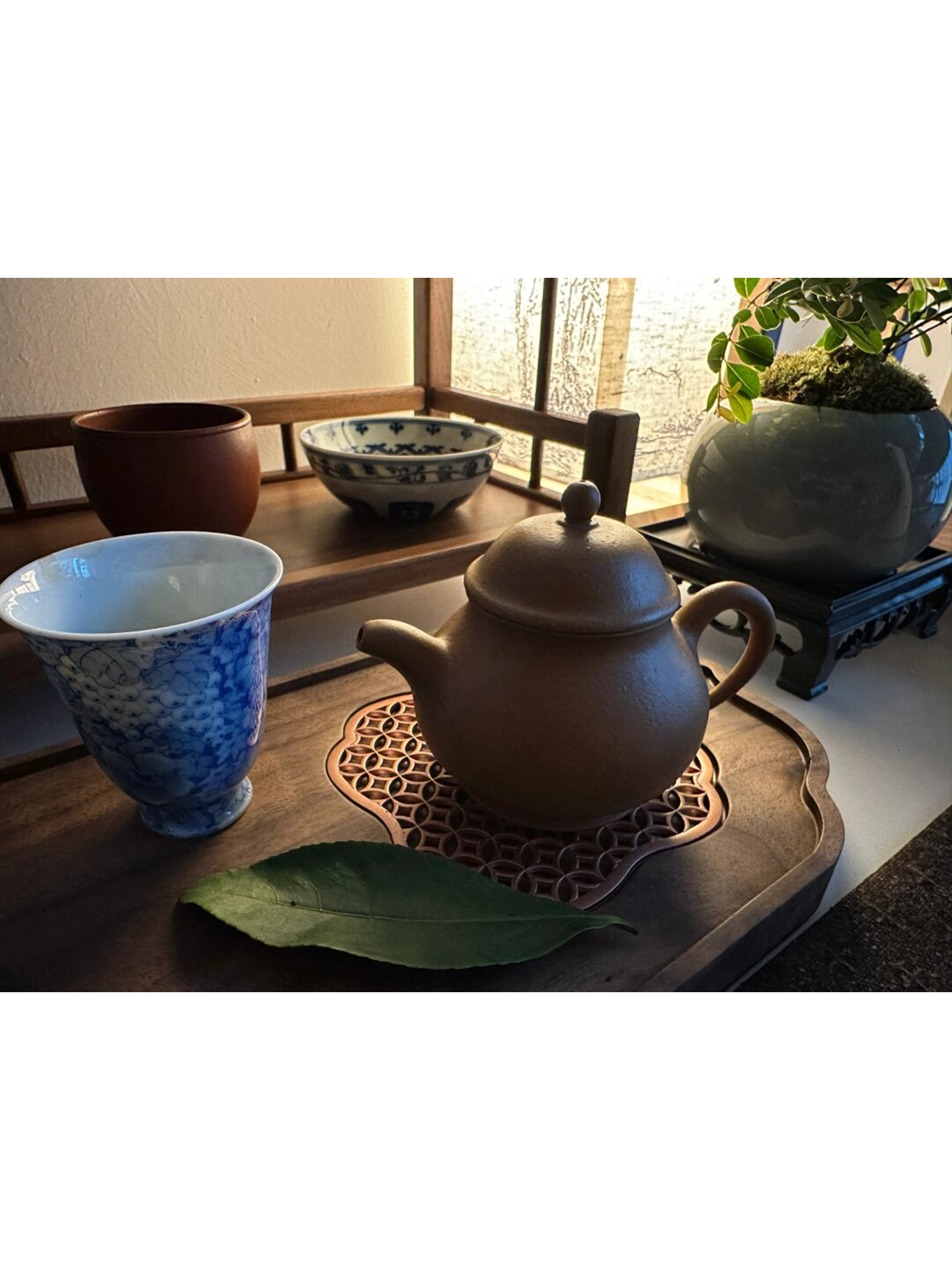 想交换一张你喝茶的照片