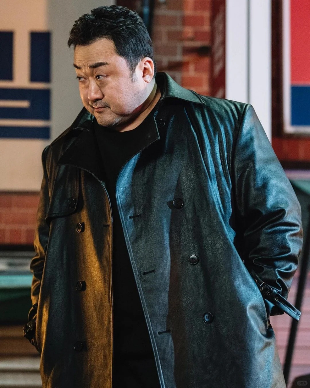 马东锡图片  要看肌肉猛男还得是我们马叔,全身的肌肉都散发这荷尔蒙