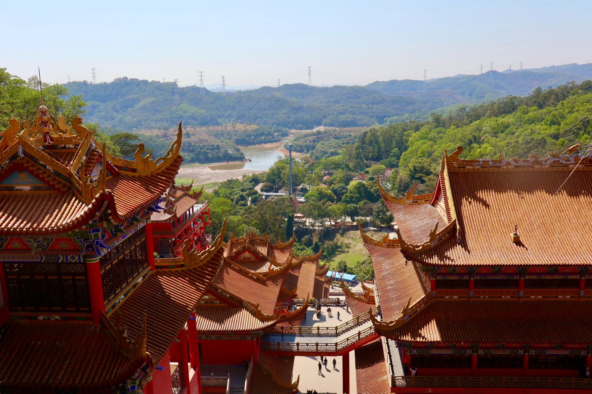 隐藏在广东深山里的神秘之地——观音寺  这里可不是北京故宫哦,但却