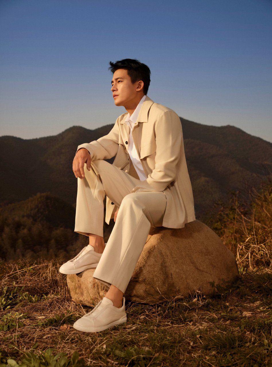 欧豪同款 简约all white休闲感穿搭yyds!