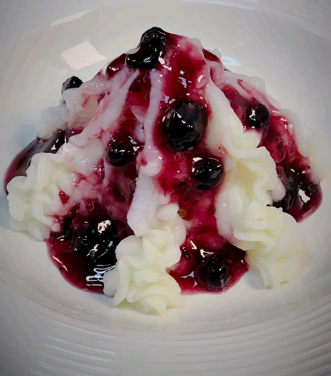 哈喽,宝子们,今天给大家分享一道美食91蓝莓山药  听说每个家庭都有