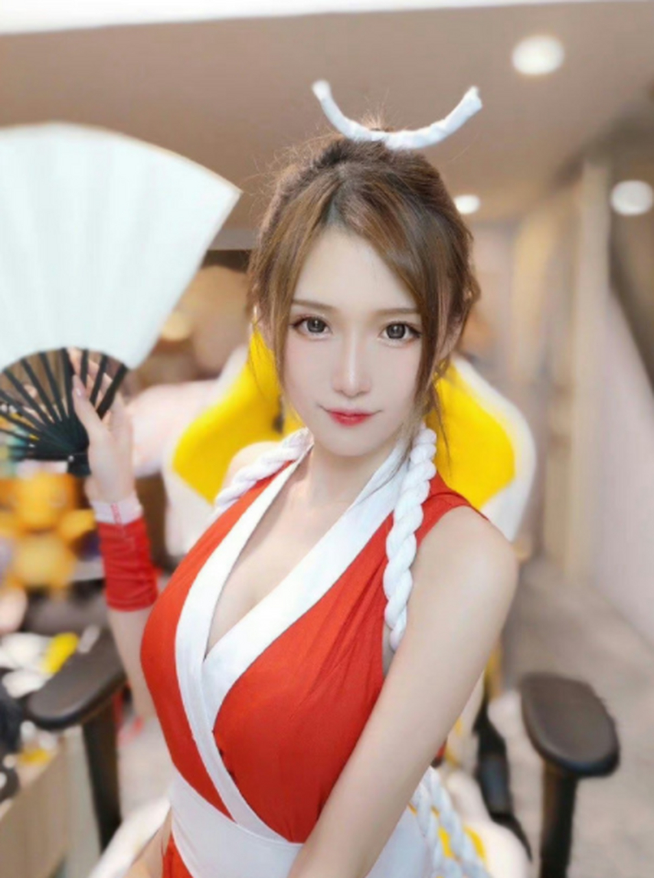 腐团儿cos不知火舞